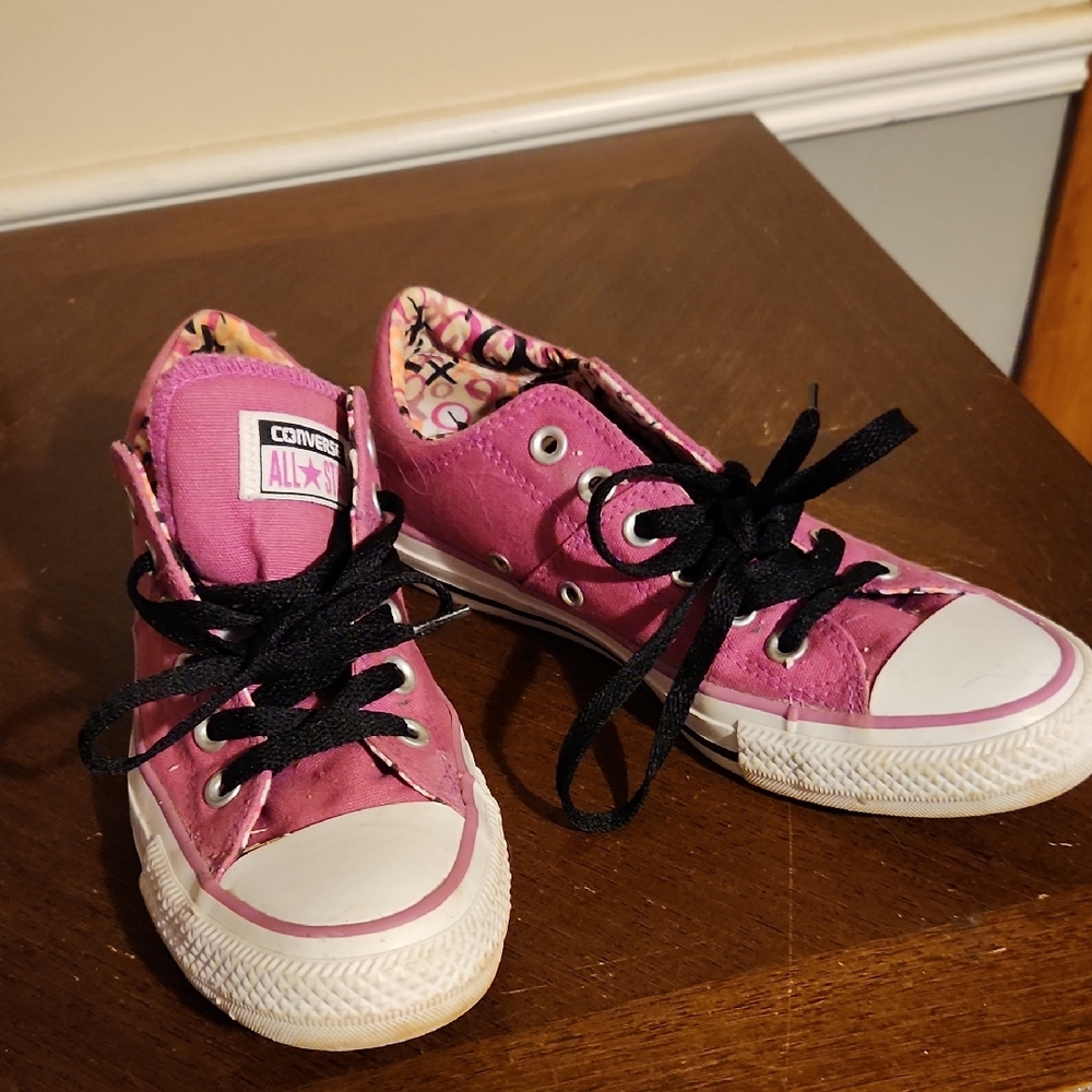 Hot Pink Converse